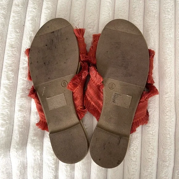 crevo woven cross strap slide sandals - Picture 5 of 5